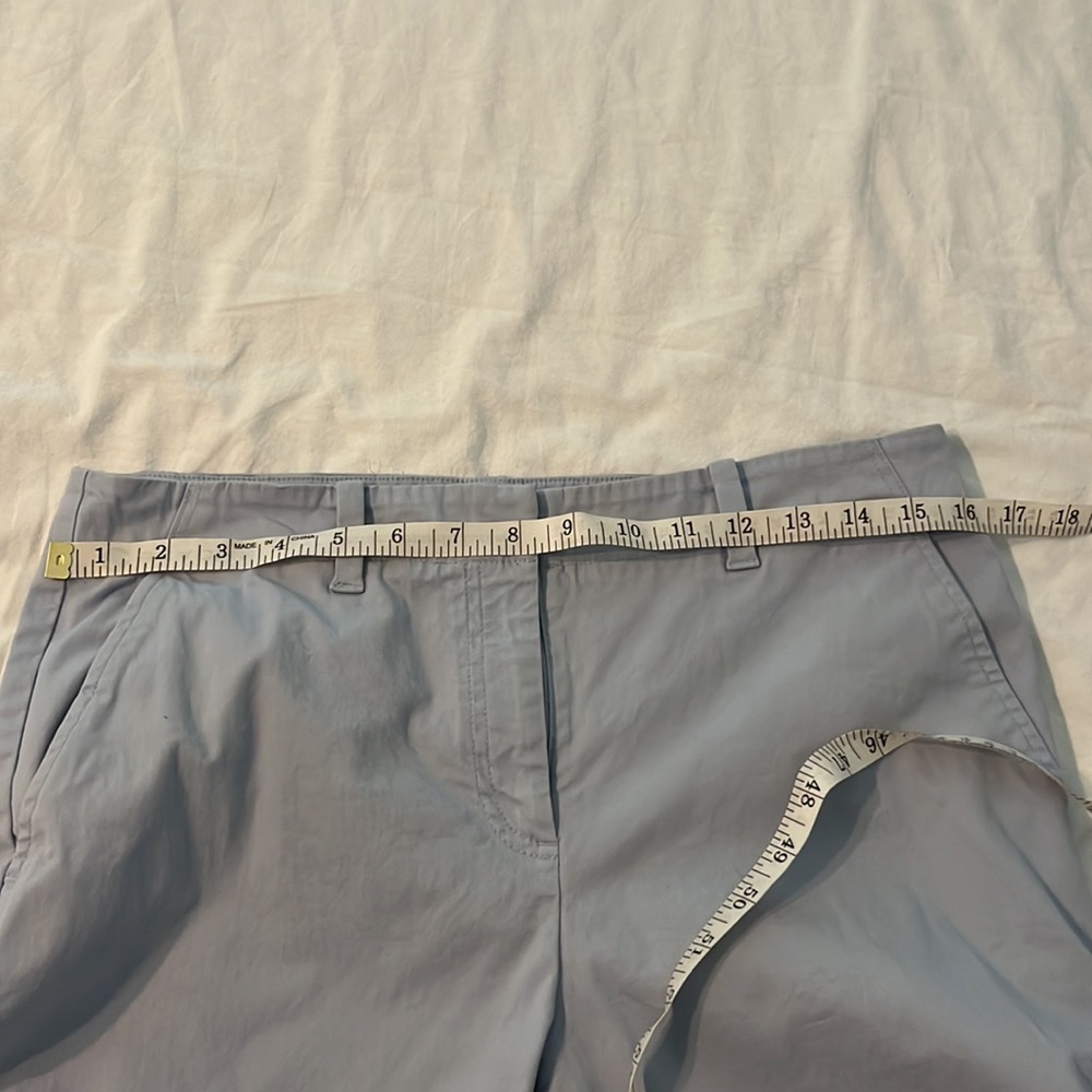 Sky Blue Ankle Pants Talbots - Picture 7 of 10